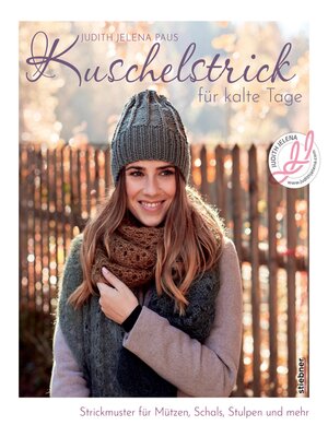 cover image of Kuschelstrick für kalte Tage